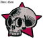 Skull on Purple Star Patch