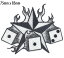Star&Flaming Dice Patch