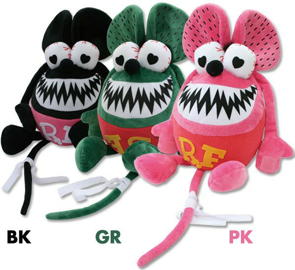 RAT FINK BIG LOVE RAT PLUSH