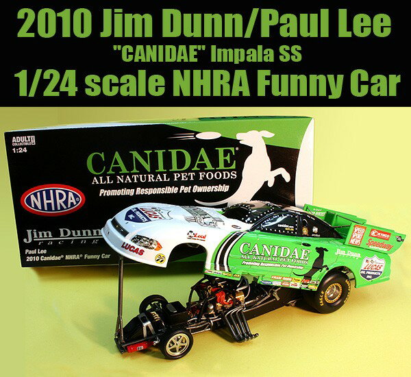 1/24 Canidae / Jim Dunn Funny Car