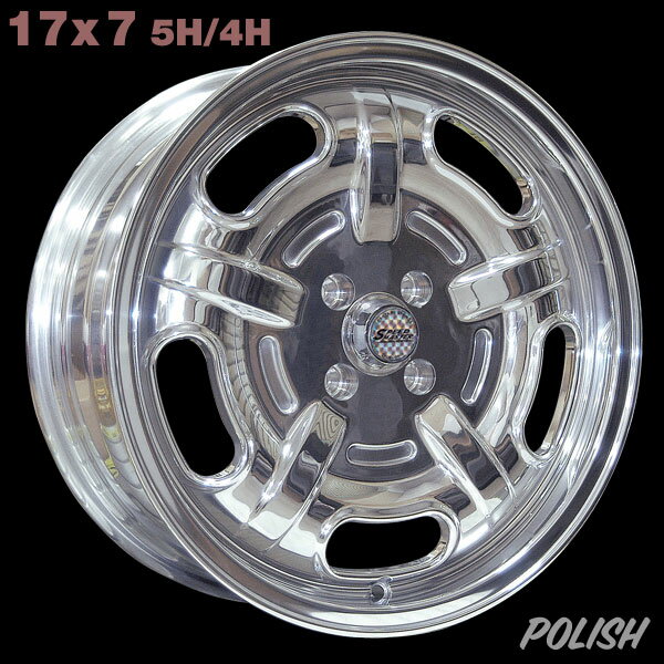 Speed Master Wheel 17×7 4H/5H＜ポリッシュ＞