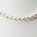 【ポイント10倍】 パール ネックレス あこや真珠 6.5mm アコヤ 真珠 パール ネックレス レディース CA00065R11WPG00000 ムーンレーベル Moon Label