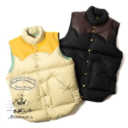 【21%OFFクーポン対象】ANATOMICA(アナトミカ)/DOWN VEST for ANATOMICA(ダウン ベスト アナトミカ)/Rocky Mountain Featherbed ロッキー マウンテン フェザーベッド 別注 <strong>ダウンベスト</strong> メンズ レディース ユニセックス 日本製 530-582-37