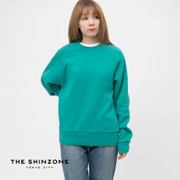 【10％OFFクーポン対象】【返品交換送料無料】Shinzone シンゾーン コモン スウェット クルー COMMON SWEAT レディース