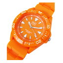 腕時計 シチズン 10気圧防水 日本製ムーブ メンズ スポーツウォッチ オレンジ CITIZEN VR26-007/4193