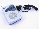 アンドー/スピーカー内蔵/AM・FMポケットラジオ R9-278