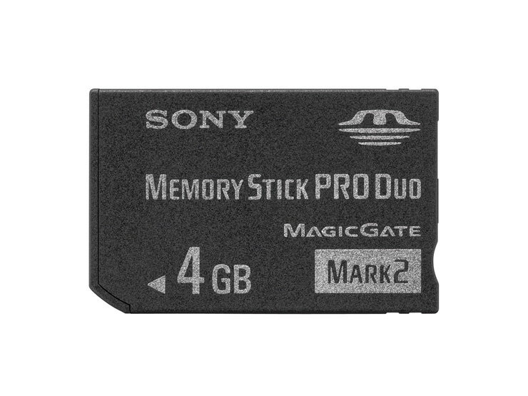 【送料無料】　SONY メモリースティック　PROデュオ 4GB■MT4G/N