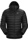 アークテリクス(ARC'TERYX)セリウムLTフーディ(cerium-lt-hoody)カラー:Black