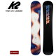 K2 ケーツー FIRST LITE CAMBER ファーストライトキャンバー 21-22 2022 スノーボード 板 レディース ウーメンズ