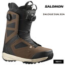SALOMON サロモン DIALOGUE DUAL BOA ダイアログデュアルボア 22-23 2023 スノーボード ブーツ メンズ