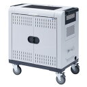 サンワサプライ iPad・タブレットトロリー(48台収納) CAI-CAB24