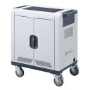 サンワサプライ ノートパソコン・タブレットAC充電保管庫(24台収納) CAI-CAB48