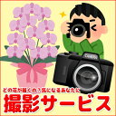 【ギフト洋蘭専用】写真サービス(画像1点)お届けする商品の写...