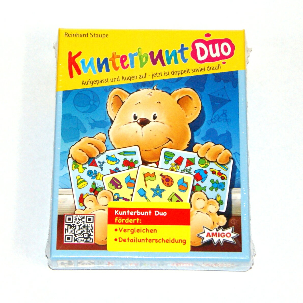 いろがごちゃまぜ Duo（おなじはど〜れ）紙箱入り/カードゲーム/知育玩具/ドイツ...:morinokobito:10001090