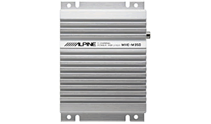 ALPINE（アルパイン）　MXE-M350　モノラルパワーアンプ