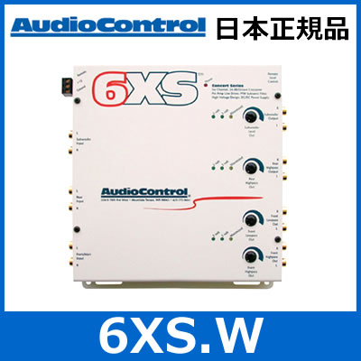 Audio Control（オーディオコントロール）　6XS.W　6chクロスオーバー...:morisan:10007770