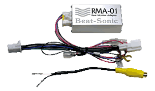 Beat Sonic（ビートソニック）　RMA-01　トヨタ・アルファード後期　リアモニターアダプター