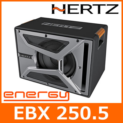 【大型梱包】　HERTZ（ハーツ）　EBX 250.5　Energyシリーズ　25cmサブ…...:morisan:10014780