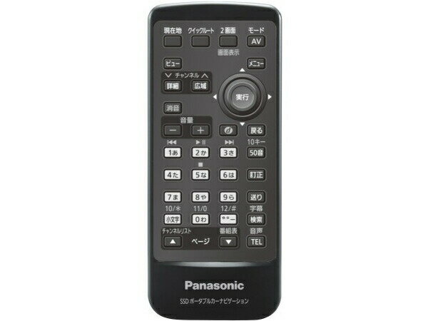 Panasonic（パナソニック）　CA-PRSD1D　テンキー付きジョイスティックリモコン　