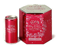 ソフィア[2009]　ミニ缶(187ml)　4本特製パック　（フランシス・コッポラ・プリゼンツ） 