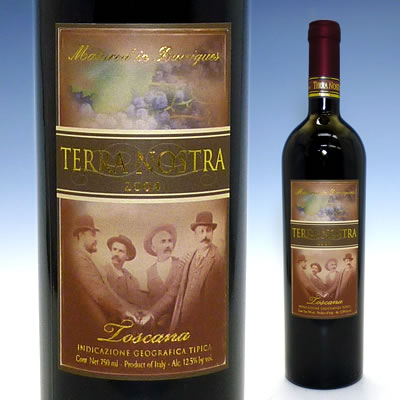 【40％OFF！】テッラ・ノストラ・スーパートスカーナ[2008]カステラーニ Terra Nostra Super Toscana2004 Castellani 