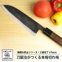  `700N̓b ؂ꖡQ̎O170mm  h~V[Y T[rX   moritaka  kitchen knife  santoku ES-170