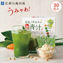 豆腐の盛田屋 豆乳とおからのうみゃあ青汁 1箱(3.0g×3...