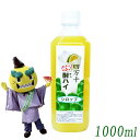 四万十ぶしゅかん ぶ酎ハイシロップ 1000ml /冷凍便/業務用/カクテル/お酒/高知県/仏手柑/しまんと/柑橘/ぶしゅまろ/土佐/ブシュカン/Busyukan