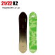 2022 K2 ケーツー WILDHEART ワイルドハート 21-22 レディース ボード板 スノーボード