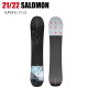 2022 SALOMON サロモン SUPER 8 スーパーエイト 21-22 ボード板 スノーボード