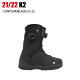2022 K2 ケイツー CONTOUR BLACK コンツアー BLACK 21-22 レディース ボア ブーツ スノーボード
