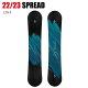 2023 SPREAD スプレッド LTA-F エルティーエーエフ 22-23 尾川慎二 プロデュース ボード板 スノーボード