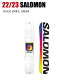 2023 SALOMON サロモン HUCK KNIFE GROM ハックナイフ グロム 22-23 キッズ ジュニア ボード板 スノーボード