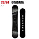 2024 OGASAKA オガサカ CT シーティー 23-24 ボード板 スノーボード