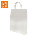 【ポリ袋】厚手フロストバッグB4サイズ320×110×420mm(100枚入り)