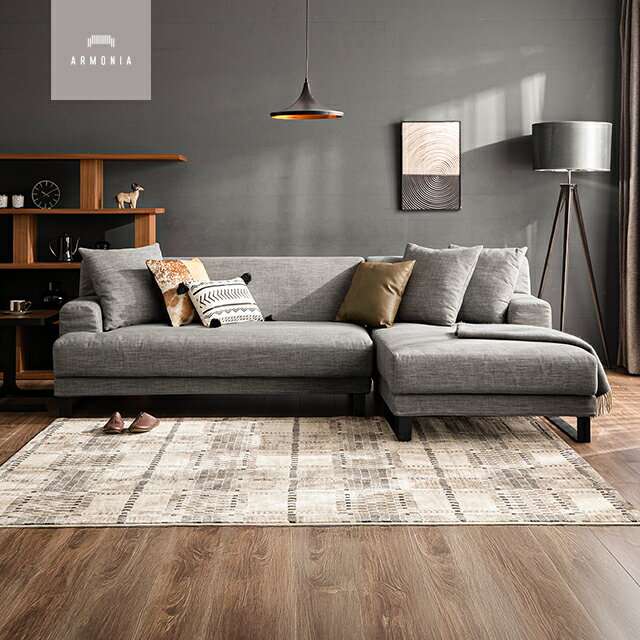 カウチソファ フルカバーリング ソファー カウチソファー ソファ 3人掛け l字 コーナー ロー モダン 布 ファブリック 三人掛け グレー おしゃれ 肘付き ひじ掛け 脚 クッション ソファベッド 洗える