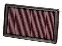 K&N REPLACEMENT FILTER エアフィルター FORD EXPLORER 3.5 1FMHK8 11- 8 3500 【33-2395】