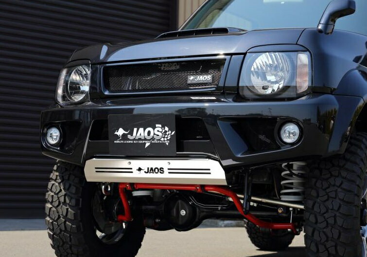 JAOS ジャオス フロントスポーツカウル 〔B040517〕 ジムニー シエラ JB33/43系 JAOS ジャオス フロントスポーツカウル 〔B040517〕 ジムニー シエラ JB33/43系