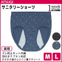 1week サニタリーショーツ 生理用パンツ 特に多い日夜 ...