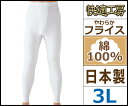 快適工房 長ズボン下 3Lサイズ 前あき 日本製 グンゼ GUNZE ステテコ すててこ 通販