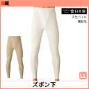 暖か暖か あったかあったか 長ズボン下 LLサイズ グンゼ GUNZE 日本製 ステテコ すててこ | あったかグッズ 暖かい 冬 防寒 インナー メンズインナー あったかインナー メンズ あたたか 男性用 寒さ対策 温かい 暖か ズボン下 冬用 あったかい 紳士 あたたかい