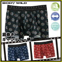 BODYWILD ボディワイルド ローライズボクサーブリーフ 前とじ グンゼ GUNZE ボクサーパンツ ボディーワイルド BODY WILD | メンズ下着 ぱんつ ブリーフ 男性下着 インナーパンツ 紳士肌着 インナーウエア