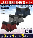 3色1枚ずつ 送料無料3枚セット BODYWILD ボディワ...