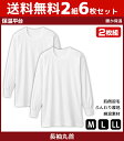 送料無料3組セット 計6枚 保温平台 暖か保温 厚地 クルーネックロングスリーブTシャツ 長袖丸首 2枚組 グンゼ GUNZE 防寒インナー 温感 | 暖かい メンズ あったかグッズ 冬 あったかインナー 男性下着 男性用 温かい 暖かい肌着 男性肌着 メンズ肌着 あったか下着 紳士肌着
