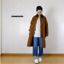 2020AW OMNIGOD(オムニゴッド)ダックマルポロコート 58-223X