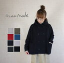 2018AW mao made(マオメイド)20/2圧縮ウールコート 831127