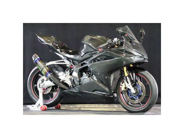 【お問合せ下さい】17- CBR250RR ST用サイドカウル (L/R) FB エーテック A-TECH H25151-R02