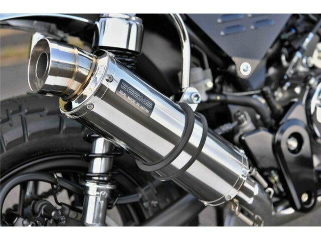 モンキー125(8BJ-JB03) マフラー BEAMS ビームス R-EVO ステンレス フルエキゾースト G1003-53-008