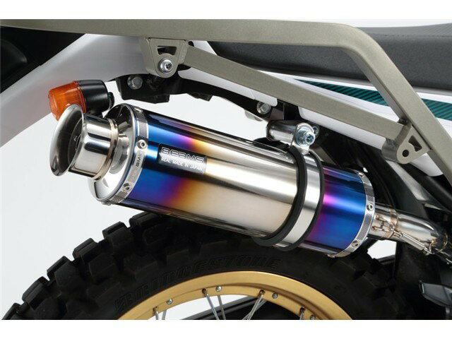 SEROW250 Fi：2008〜(JBK-DG17J) マフラー BEAMS ビームス SS300 SP ヒートチタン スリップオン G224-06-004
