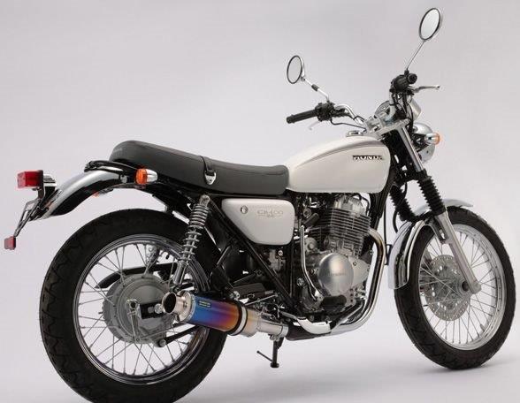 【抽選で最大100％ポイントバック】BEAMS ビームス SS300チタン スリップオン CB400SS BC-NC41 B132-09-004